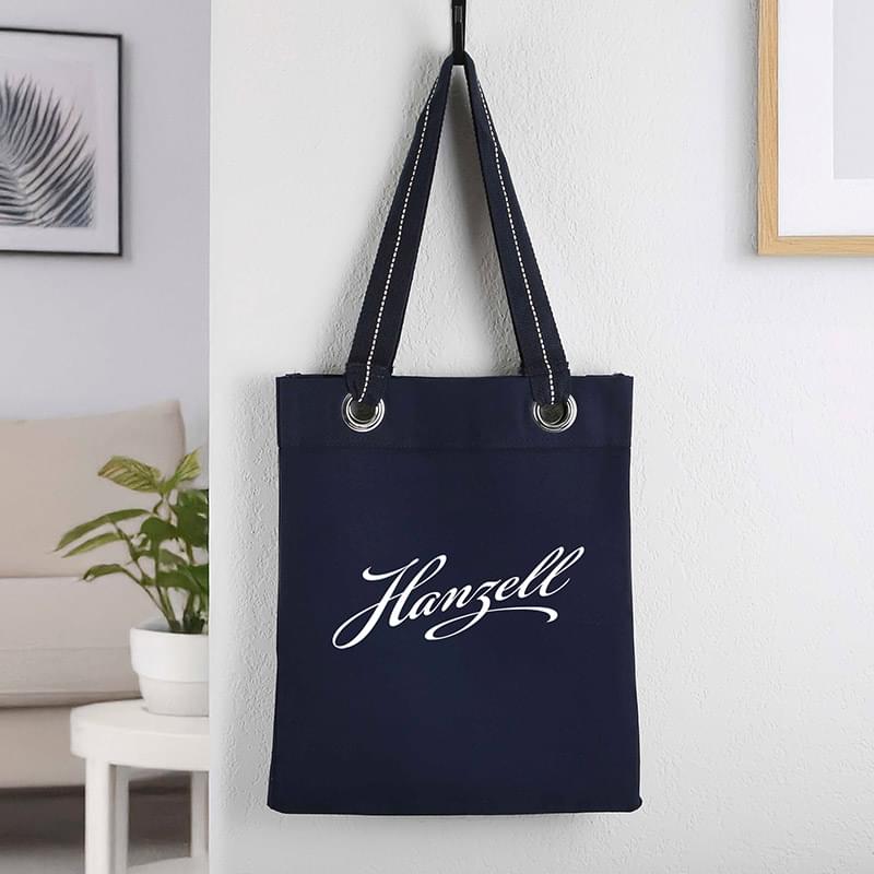 12 oz. Klamath Cotton Canvas Tote w/Large Grommets