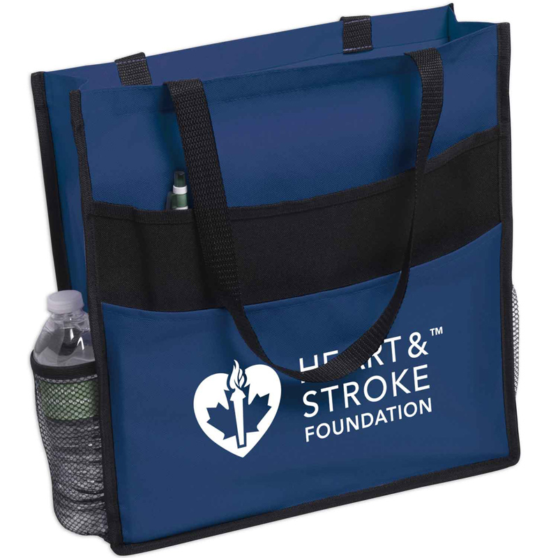 Expo Double Pocket Tote Bag