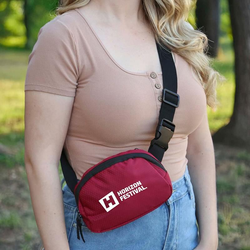 RPET Ripstop Over-The-Shoulder Bag