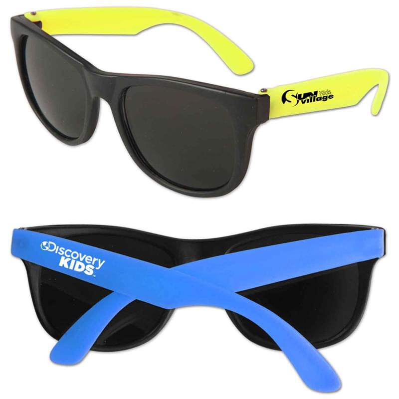 Junior Neon Sunglasses