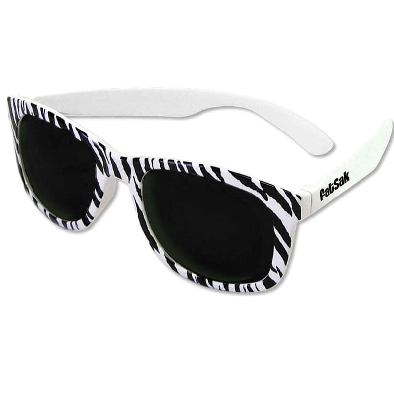 Chillin' Zebra Sunglasses