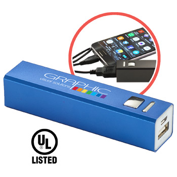 Charge-On&trade; UL Listed Power Bank