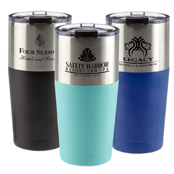 18 oz. Whistler Stainless Steel Tumbler