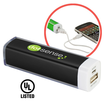 Power-On&trade; UL Listed Power Bank