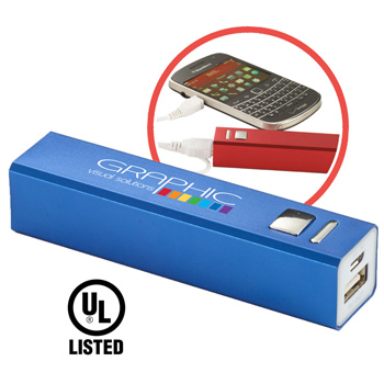 Charge-On&trade; UL Listed Power Bank