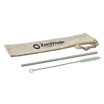 Reuse-it&trade; Stainless Steel Straw Kit
