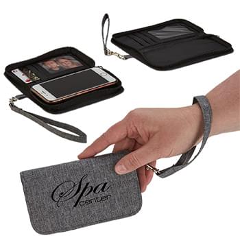 Heathered On-The-Go Wallet