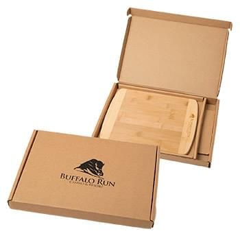 Bamboo Cutting Board with Gift Box