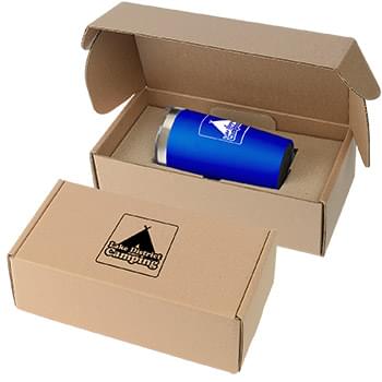 20 oz. Everest Powder Coated Stainless Steel Tumbler with Gift Box