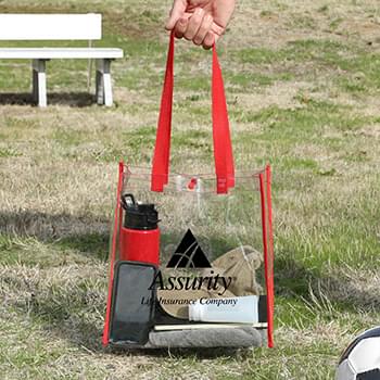 Clear Stadium Tote