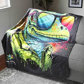 60" x 50" Soft Sublimated Blanket