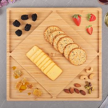 Bamboo Charcuterie Platter & Cutting Board