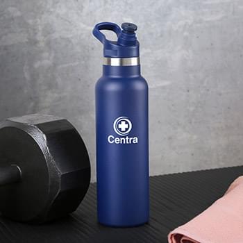 20 oz. Surin Powder Coated Stainless Steel Bottle
