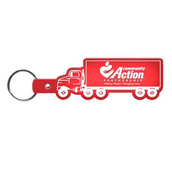 Truck Flexible Key-Tag