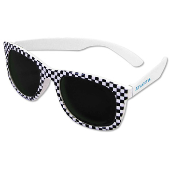Chillin' Checker Sunglasses
